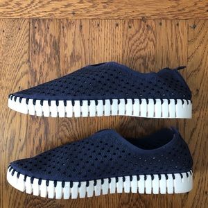 Ilse Jacobsen tulip shoes - navy